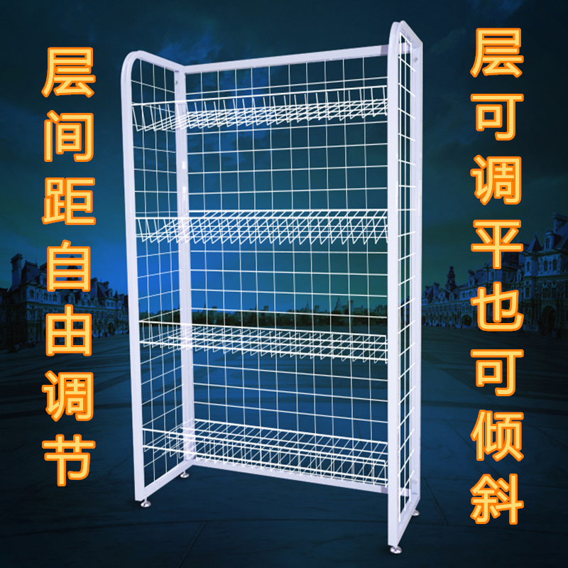 超市小货架便利店零食架面包架药店货架小食品架子玩具饮料展示架,商业/办公家具,面包架,淘宝优惠券,粉丝福利购,淘宝优惠卷