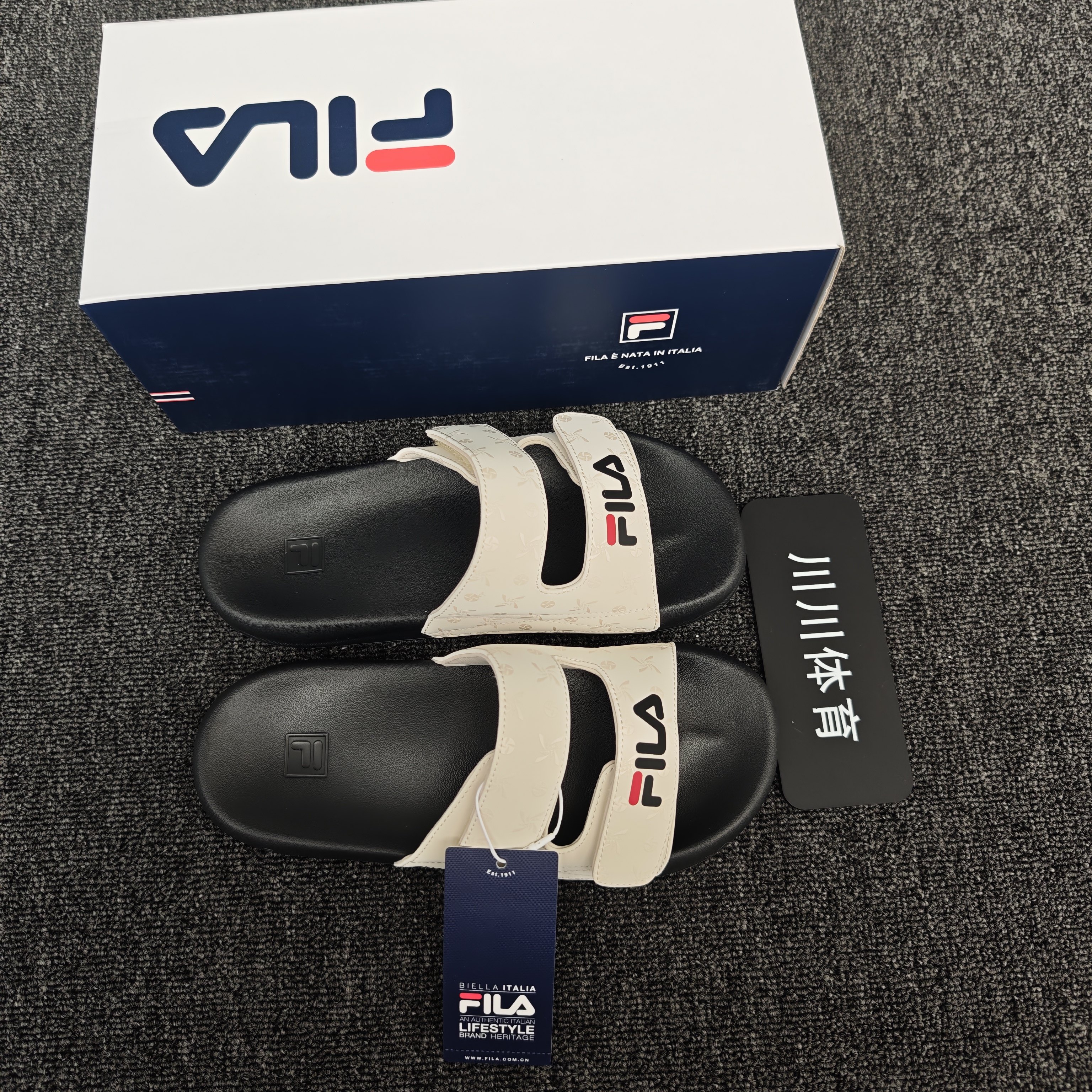【新品】FILA/斐乐 26夏新款 女子沙滩 凉拖鞋运动休闲拖鞋漂流瓶