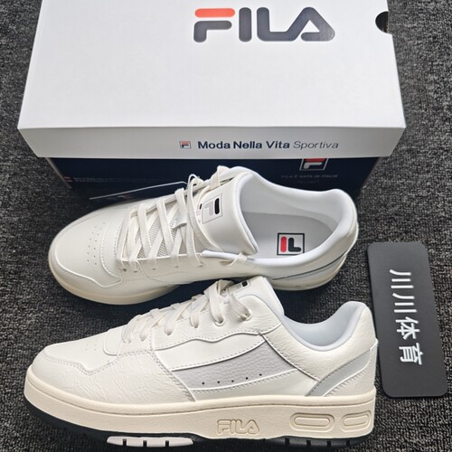【新品】FILA/斐乐26夏 TERATACH  弯月鞋 板鞋 复古低帮圆头轻便