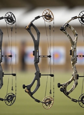 美国进口pse碳马赫33复合弓高箭速射准滑轮弓碳纤维比赛轻便猎弓