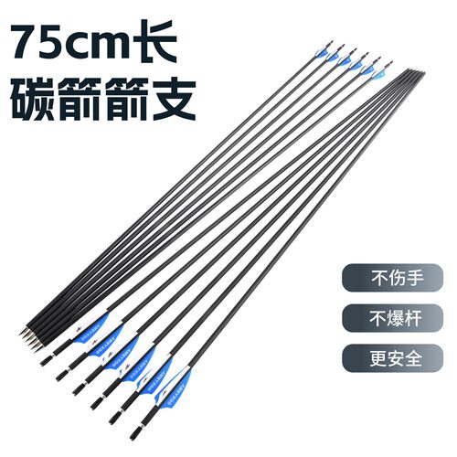 射准箭纯碳箭练习比赛用箭支