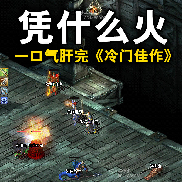 后续来了！复古小级品BUFF传奇单机版176三职业武器冷门佳作小皮