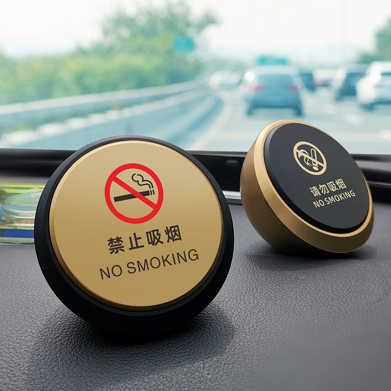ABS标识半球形提示牌桌牌定制