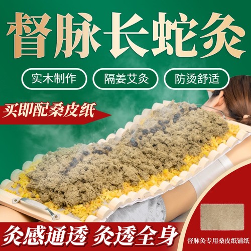 全身督脉脊椎家用龙骨背部艾灸