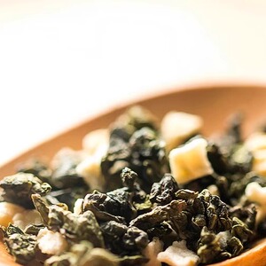 散装白桃乌龙茶餐饮奶茶店用茶花果茶蜜桃乌龙茶组合调味茶500克