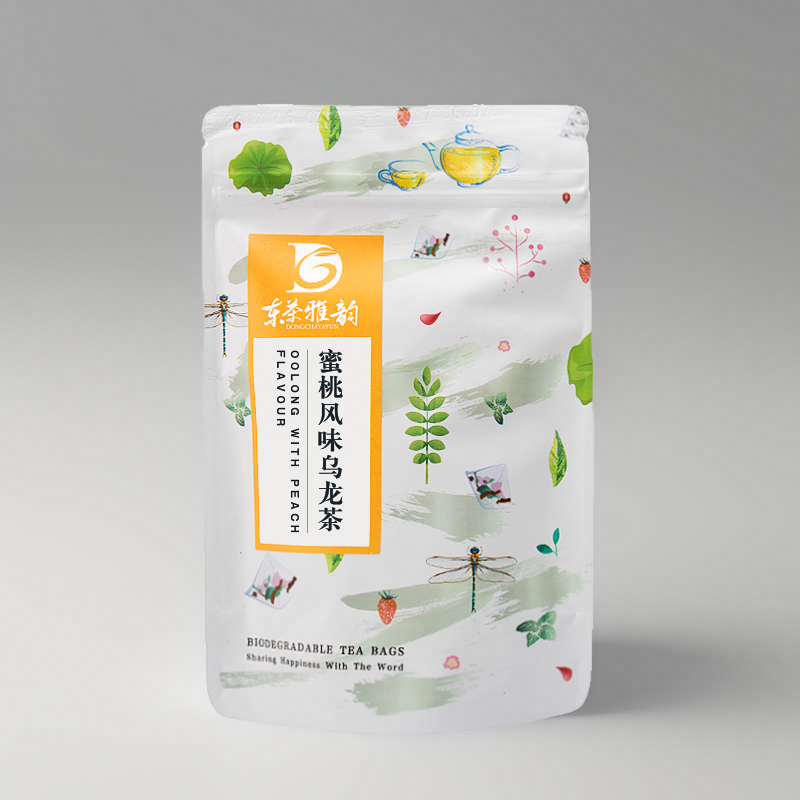 东茶雅韵蜜桃乌龙茶甜蜜桃香气
