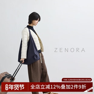 拙外【谷依】鹅绒服女2025巨好看的羽绒服白色洋气简约保暖内胆