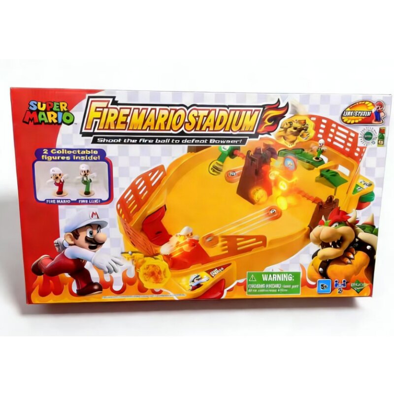 日本EPOCH马里奥火球竞技场超级玛丽马力欧儿童亲子玩具桌面游戏