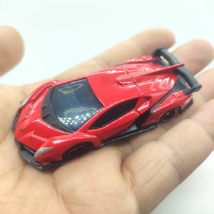 TOMY多美卡合金车仿真AO-01号亚洲版兰博基尼毒药跑车模型903956