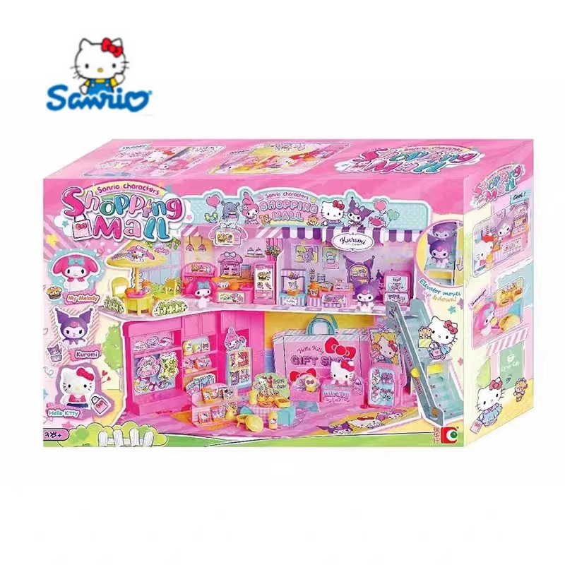 hellokitty凯蒂猫三丽鸥购物商城50146儿童过家家玩具女孩礼物
