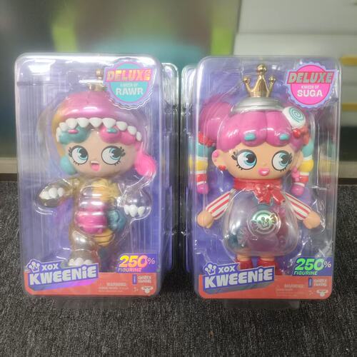 XOX Kweenie神秘幽灵之夜250%糖果女孩大号恐龙女孩潮流玩具