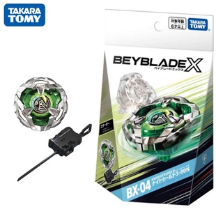 Tomy多美卡 Takara 爆旋陀螺 beyblade X世代BX04 防御型含发射器