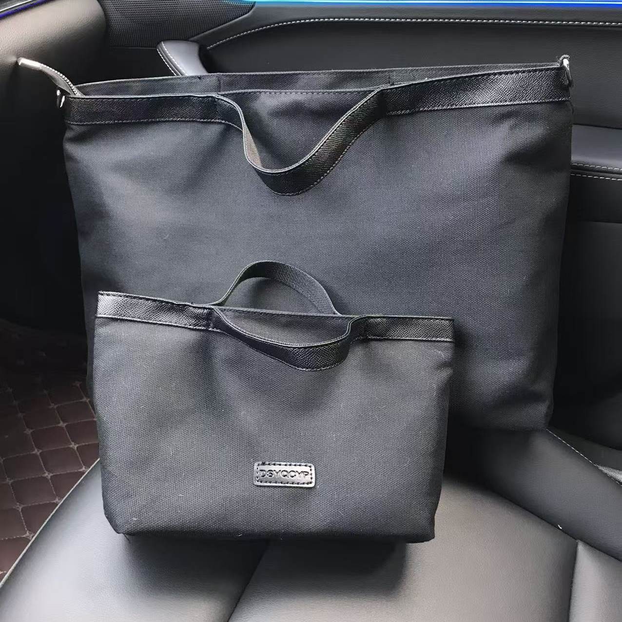 DSYQCYP新款时尚百搭暗黑小众设计通勤包托特单肩手提斜挎包大小,箱包皮具/热销女包/男包,托特包,淘宝优惠券,粉丝福利购,淘宝优惠卷