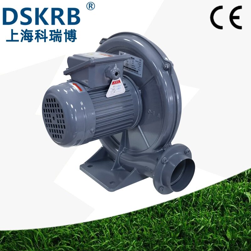 涂装机械应用低噪音铝合金透浦式中压鼓风机CX-65 380V0.2KW