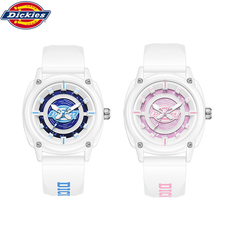 Dickies手表男星空运动风学生情侣腕表防水夜光硅胶石英表女CL604,手表,欧美腕表,淘宝优惠券,粉丝福利购,淘宝优惠卷