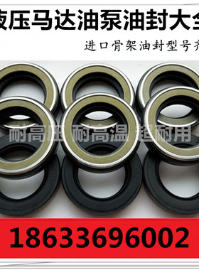 高压骨架油封AP1338L/F TCN25*45*11TCN25*46*13液压马达油泵包邮