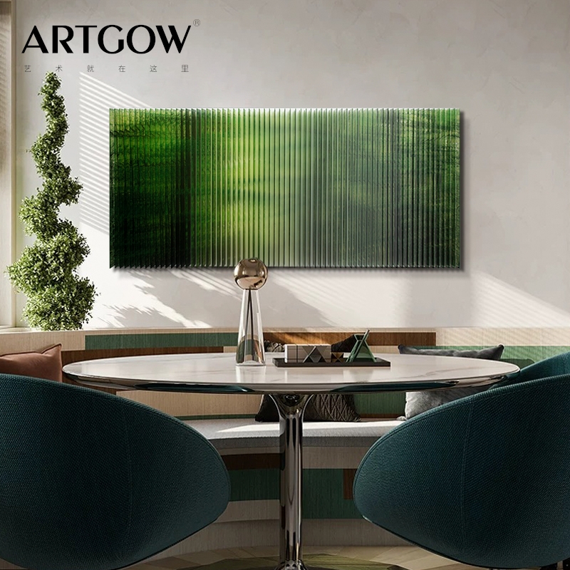 艺购现代风可定制亚克力立体画