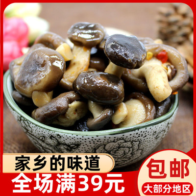 寿宁土特产香菇咸菜腌制泡菜500g农家传统手工自制下饭菜鲜嫩爽滑