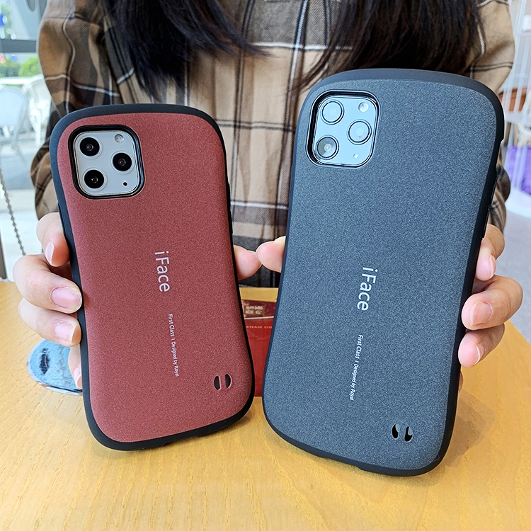 ifacecase适用苹果iPhone11手机壳防摔小蛮腰磨砂保护壳加厚13ProMax硅胶壳SE3保护壳iPhone8Plus保护套全包