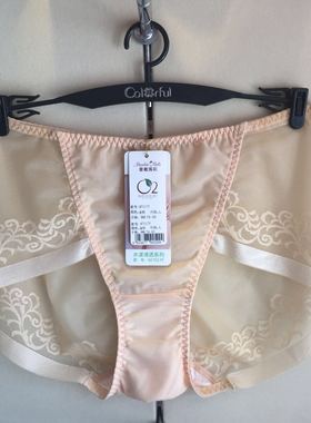 曼戴玛莉专柜正品M7017F网纱无痕包臀底裤