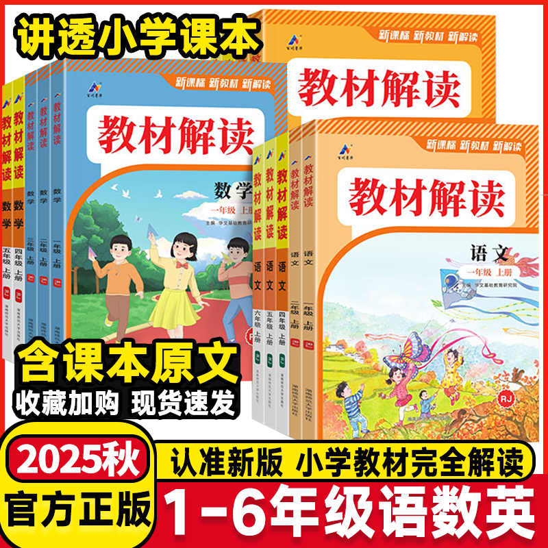 教材解读同步讲解小学