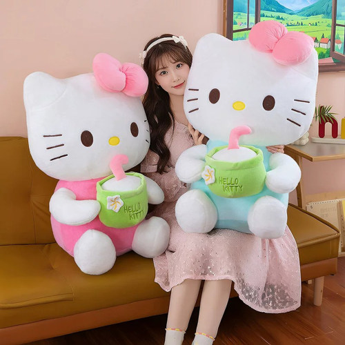 HelloKitty巨大号毛绒公仔凯蒂猫