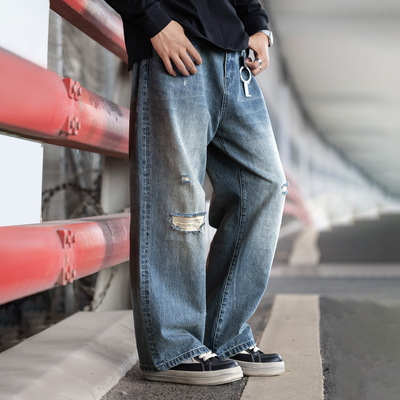 【破洞软牛仔裤】MRA内华达长裤