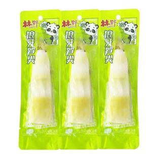 林野狼牙笋尖80g泡椒酸辣山椒休闲脆笋即食下饭菜竹笋零食