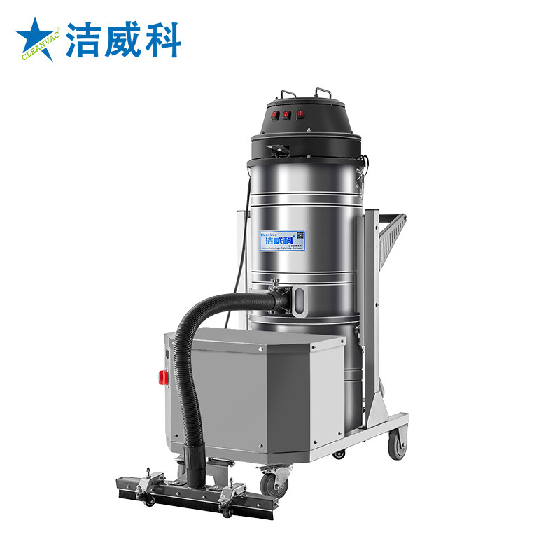 洁威科电瓶式工业吸尘器无线超长续航仓库大面积清理粉尘颗粒物