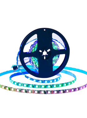 12V 30 60leds ws2811 SM16703P 幻彩灯带 5050 RGB 麦爵士灯带