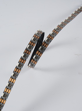 5V 8MM 72灯 4020 RGB 侧发光 单点单控 SK6812幻彩灯带