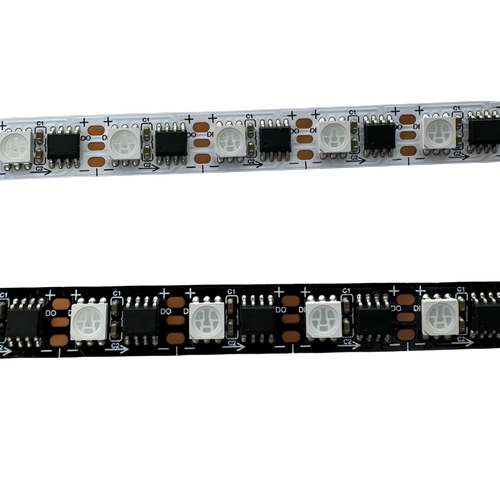 DC24V WS2811  FW1924 IC 5050 RGB 10MM 60灯单点单控全彩灯带