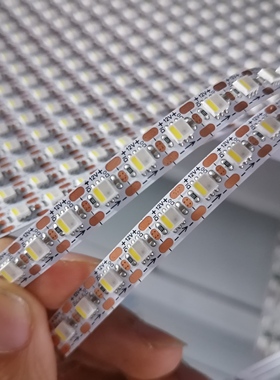 12V 8mm SK6812 120灯3535 RGBW内置点控幻彩灯带不防水一米单价