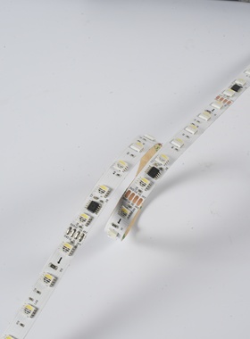 24v10mm 5050 60灯电镀板3570铜支架RGBW 90显TM1834断点续传幻彩