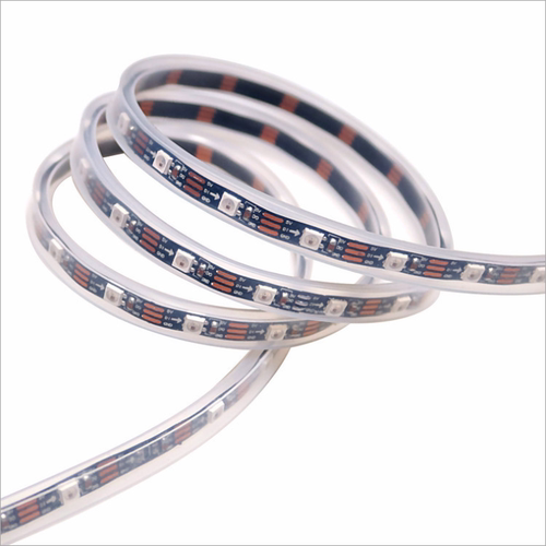 SK6812MINI幻彩 5V RGB-3535灯带4mm宽酒吧KTV汽车灯条