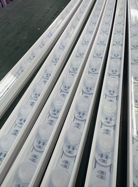 2323mm 单色3500k色温24w 24珠白色板白色硅胶外套白色线