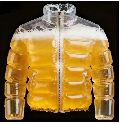Transparent Beer-Filled Jacket for Pools啤酒夹克透明啤酒夹克