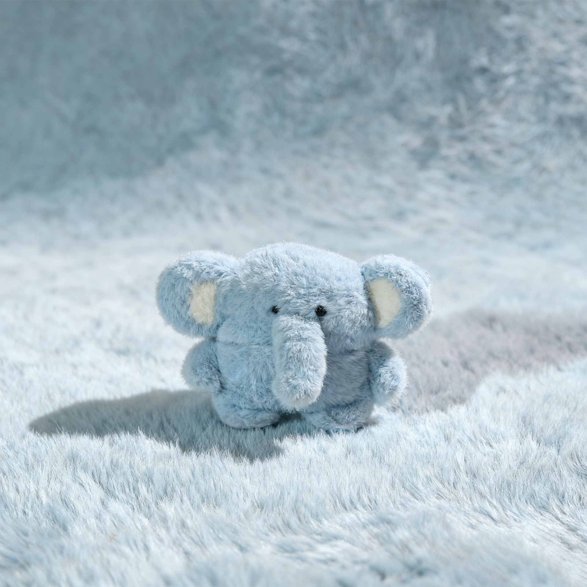 airpods3保护套毛绒小象苹果airpodspro3无线蓝牙耳机壳4代卡通女