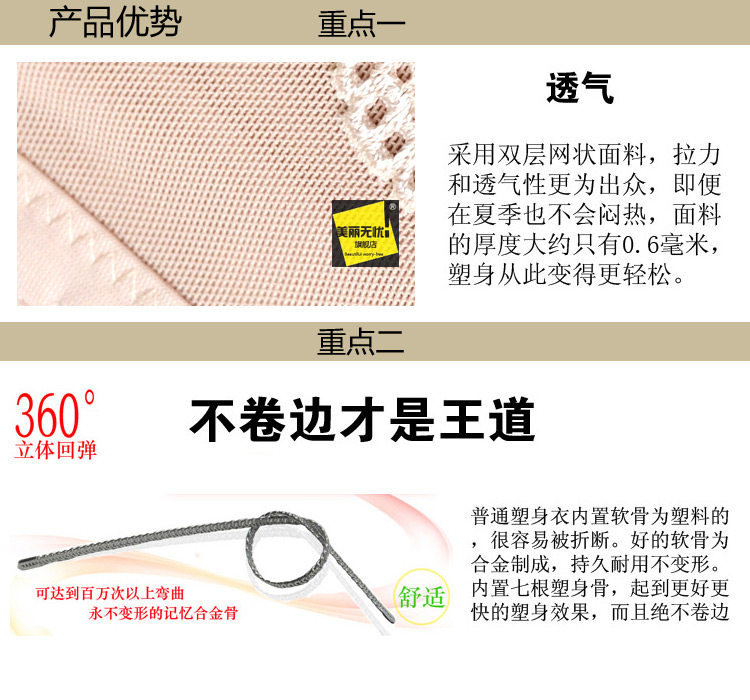 Corset sexy en nylon - Ref 674229 Image 3