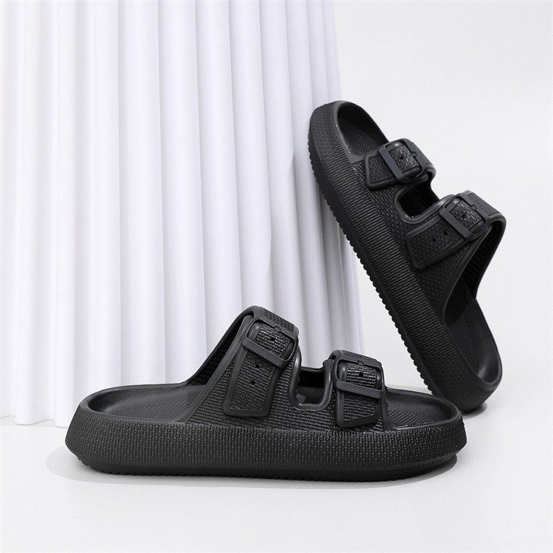 正品沐春初夏厚底拖鞋女夏季凉鞋泡沫鞋轻底外穿透气男休闲沙滩鞋,女鞋,一字拖,淘宝优惠券,粉丝福利购,淘宝优惠卷