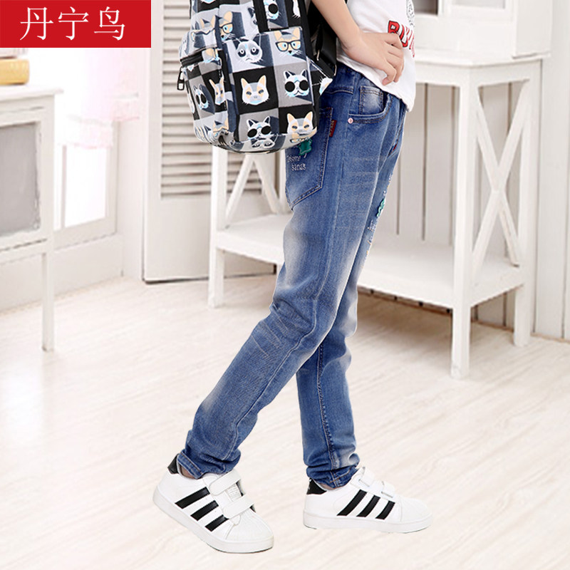 Pantalon fille en toile - Ref 2060613 Image 4