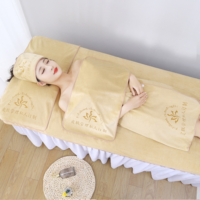 美容院毛巾包头巾免费定制logo