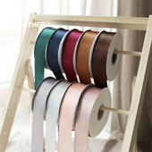 特价 彩带 苁丛 鲜花花艺包装 花束搭配缎带 双面涤纶丝带3.8cm