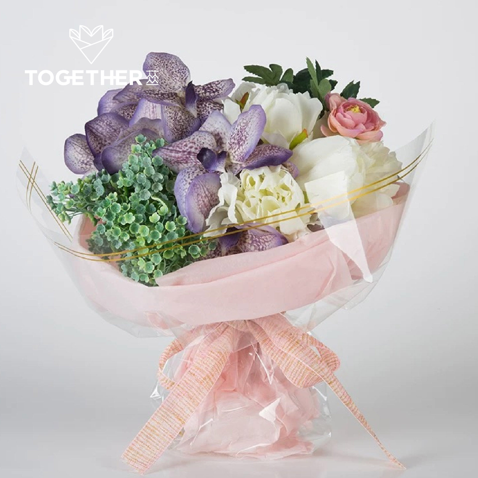 苁丛图案包装材料防水花店玻璃纸