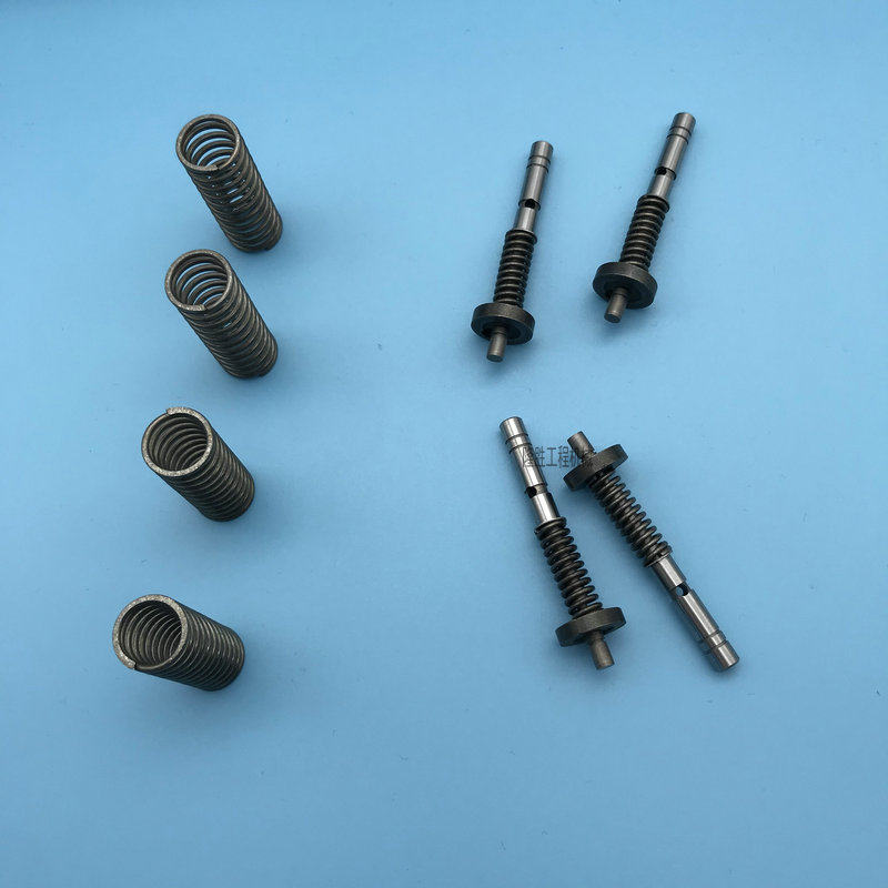 挖掘机小松PC130/200/210/220/240-7-8操纵杆手柄子弹头阀芯弹簧