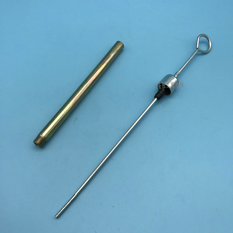 挖掘机配件日立ZAX120/200/210/350-6旋转油尺回转马达油标尺套管