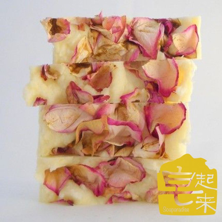 玫瑰手工皂材料包diy非皂基冷手工皂/精油皂