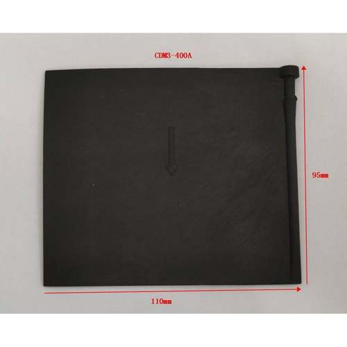 德力西CDM燃3相间板适配断路器空开隔离缘挡片阻灭挡绝弧片隔弧板