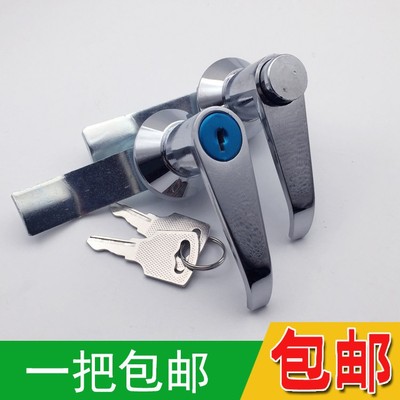 电柜用MS30执3--1短柄锁MS303A按钮手柄锁手锁配电锁箱锁