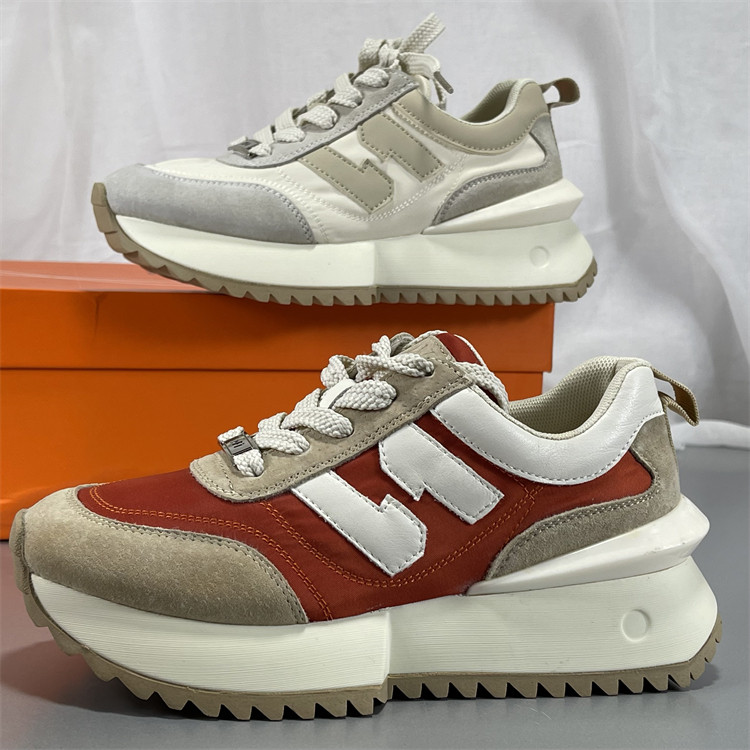 品牌撤柜真皮拼接阿甘鞋女百搭休闲鞋轻便透气ins潮运动鞋老爹鞋,女鞋,时尚休闲鞋,淘宝优惠券,粉丝福利购,淘宝优惠卷